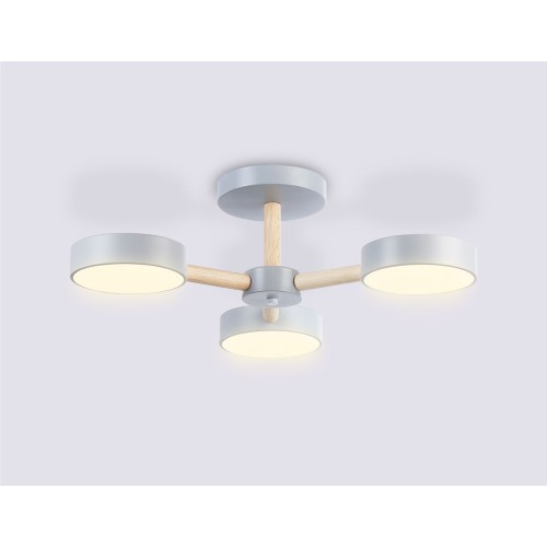 Потолочная светодиодная люстра Ambrella light Comfort LineTech FL4822, купить в Минске по самой низкой цене
