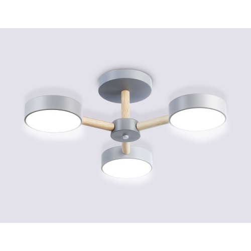 Потолочная светодиодная люстра Ambrella light Comfort LineTech FL4822, купить в Минске по самой низкой цене