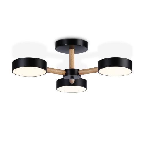 Потолочная светодиодная люстра Ambrella light Comfort LineTech FL4823, купить в Минске по самой низкой цене