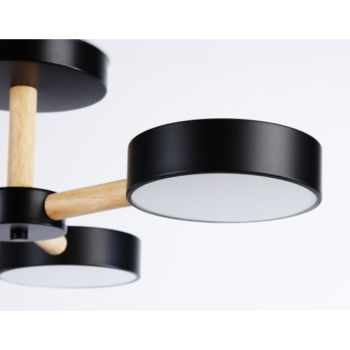 Потолочная светодиодная люстра Ambrella light Comfort LineTech FL4823, купить в Минске по самой низкой цене