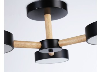 Потолочная светодиодная люстра Ambrella light Comfort LineTech FL4823