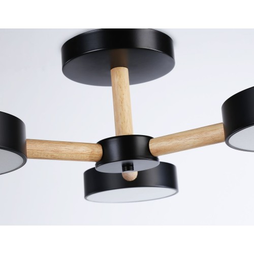 Потолочная светодиодная люстра Ambrella light Comfort LineTech FL4823, купить в Минске по самой низкой цене