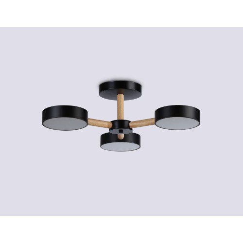 Потолочная светодиодная люстра Ambrella light Comfort LineTech FL4823, купить в Минске по самой низкой цене