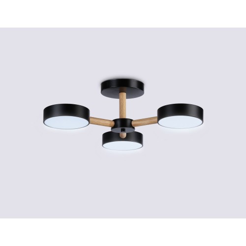 Потолочная светодиодная люстра Ambrella light Comfort LineTech FL4823, купить в Минске по самой низкой цене