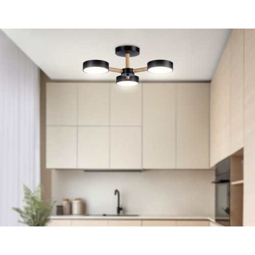 Потолочная светодиодная люстра Ambrella light Comfort LineTech FL4823, купить в Минске по самой низкой цене