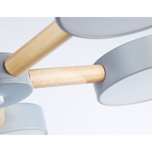 Потолочная светодиодная люстра Ambrella light Comfort LineTech FL4826, купить в Минске по самой низкой цене