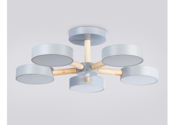 Потолочная светодиодная люстра Ambrella light Comfort LineTech FL4826