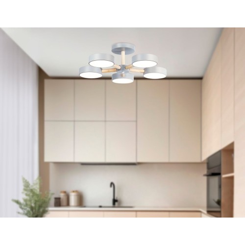 Потолочная светодиодная люстра Ambrella light Comfort LineTech FL4826, купить в Минске по самой низкой цене