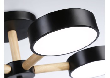 Потолочная светодиодная люстра Ambrella light Comfort LineTech FL4828