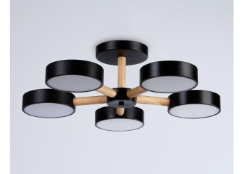 Потолочная светодиодная люстра Ambrella light Comfort LineTech FL4828