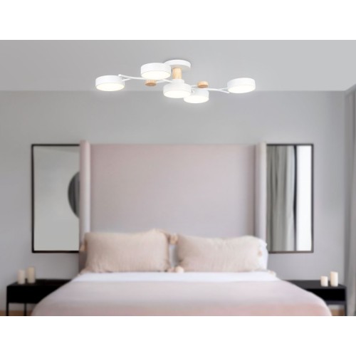 Потолочная светодиодная люстра Ambrella light Comfort LineTech FL4834, купить в Минске по самой низкой цене