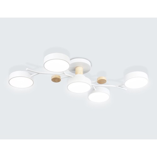Потолочная светодиодная люстра Ambrella light Comfort LineTech FL4834, купить в Минске по самой низкой цене