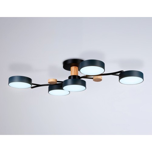Потолочная светодиодная люстра Ambrella light Comfort LineTech FL4835, купить в Минске по самой низкой цене