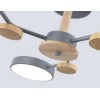 Люстра на штанге Ambrella light COMFORT FL4856, купить в Минске по самой низкой цене