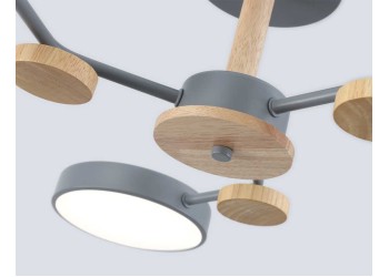 Люстра на штанге Ambrella light COMFORT FL4856