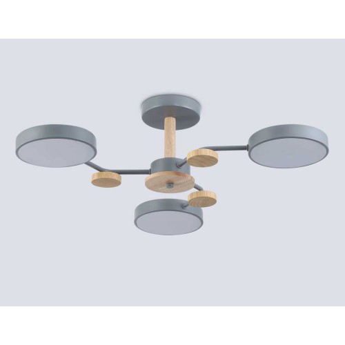 Люстра на штанге Ambrella light COMFORT FL4856, купить в Минске по самой низкой цене