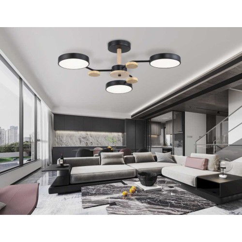 Люстра на штанге Ambrella light COMFORT FL4857, купить в Минске по самой низкой цене