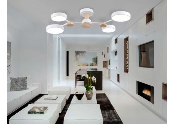 Люстра на штанге Ambrella light COMFORT FL4858