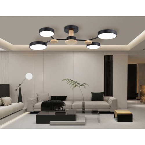 Люстра на штанге Ambrella light COMFORT FL4860, купить в Минске по самой низкой цене