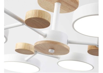 Люстра на штанге Ambrella light COMFORT FL4861