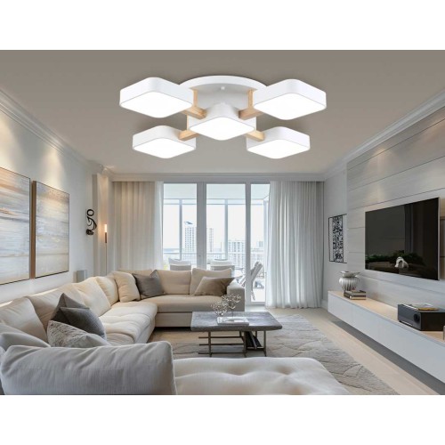 Люстра на штанге Ambrella light COMFORT FL4881, купить в Минске по самой низкой цене