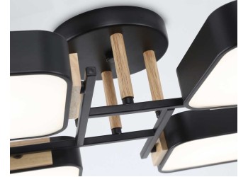 Люстра на штанге Ambrella light COMFORT FL4887