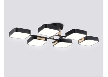 Люстра на штанге Ambrella light COMFORT FL4887