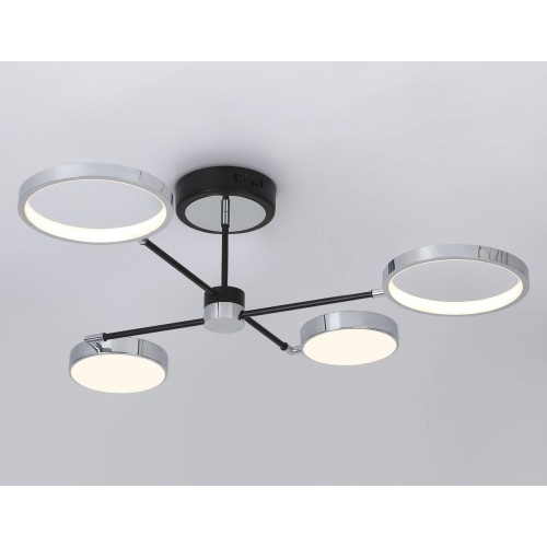 Потолочная светодиодная люстра Ambrella light Comfort Line FL5151, купить в Минске по самой низкой цене