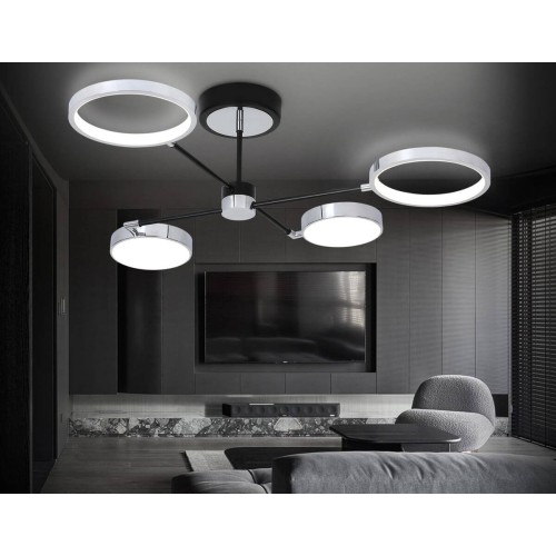 Потолочная светодиодная люстра Ambrella light Comfort Line FL5151, купить в Минске по самой низкой цене