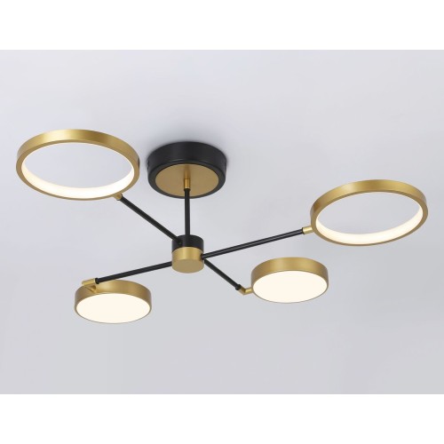 Потолочная светодиодная люстра Ambrella light Comfort Line FL5153, купить в Минске по самой низкой цене