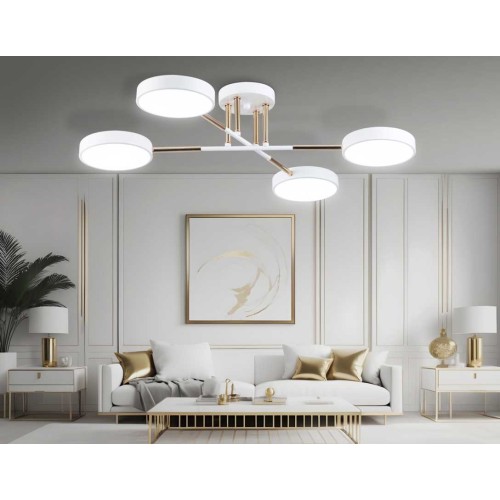 Люстра на штанге Ambrella light COMFORT FL516331, купить в Минске по самой низкой цене