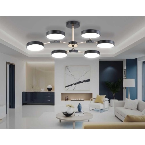 Люстра на штанге Ambrella light COMFORT FL516334, купить в Минске по самой низкой цене