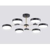 Люстра на штанге Ambrella light COMFORT FL516334, купить в Минске по самой низкой цене