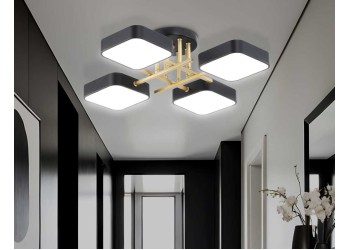 Люстра на штанге Ambrella light COMFORT FL516343