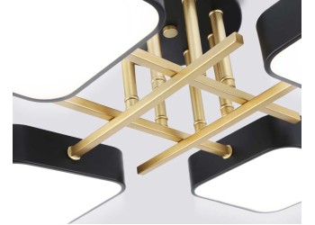 Люстра на штанге Ambrella light COMFORT FL516343