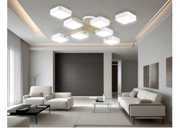 Люстра на штанге Ambrella light COMFORT FL516346