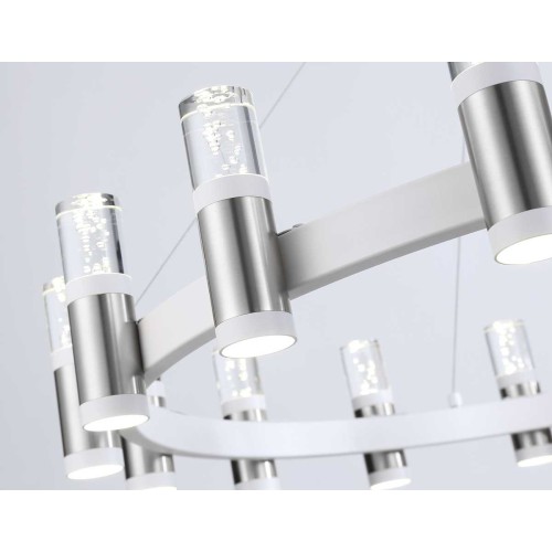 Подвесная светодиодная люстра Ambrella light Comfort LineTech FL6208, купить в Минске по самой низкой цене