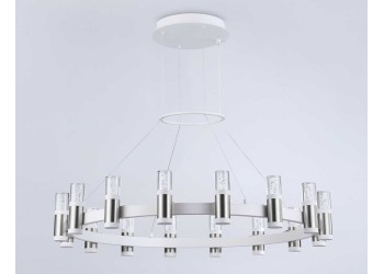 Подвесная светодиодная люстра Ambrella light Comfort LineTech FL6208