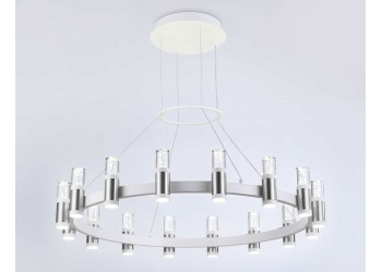 Подвесная светодиодная люстра Ambrella light Comfort LineTech FL6208
