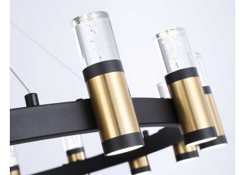 Подвесная светодиодная люстра Ambrella light Comfort LineTech FL6212