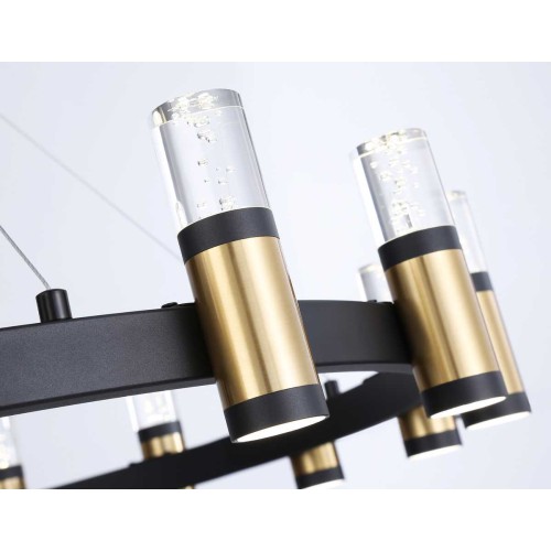 Подвесная светодиодная люстра Ambrella light Comfort LineTech FL6212, купить в Минске по самой низкой цене