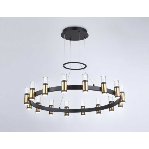 Подвесная светодиодная люстра Ambrella light Comfort LineTech FL6212, купить в Минске по самой низкой цене