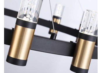 Подвесная светодиодная люстра Ambrella light Comfort LineTech FL6212