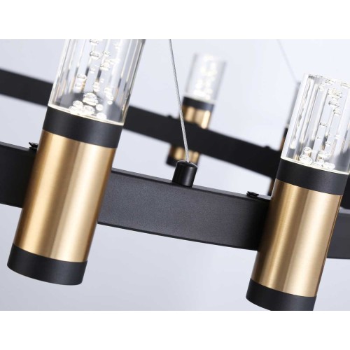 Подвесная светодиодная люстра Ambrella light Comfort LineTech FL6212, купить в Минске по самой низкой цене