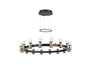 Подвесная светодиодная люстра Ambrella light Comfort LineTech FL6212