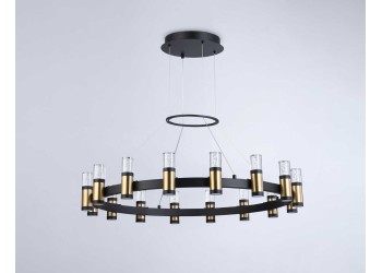 Подвесная светодиодная люстра Ambrella light Comfort LineTech FL6212