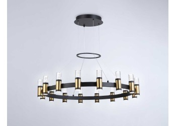 Подвесная светодиодная люстра Ambrella light Comfort LineTech FL6212