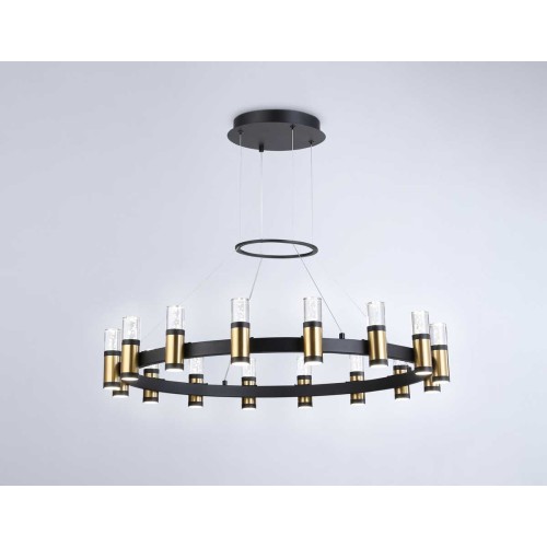 Подвесная светодиодная люстра Ambrella light Comfort LineTech FL6212, купить в Минске по самой низкой цене