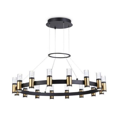 Подвесная светодиодная люстра Ambrella light Comfort LineTech FL6212, купить в Минске по самой низкой цене