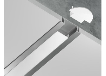 Встраиваемый профиль с рассеивателем Ambrella Illumination GP1001AL